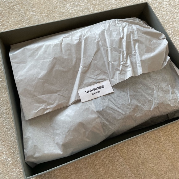 Thom Browne women’s vneck wool blend cardigan - Picture 7 of 10